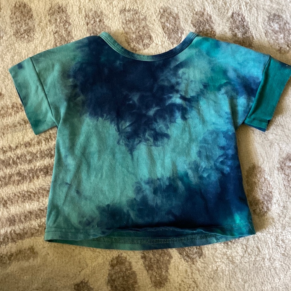 12-18 Month Tie Dye Shirt